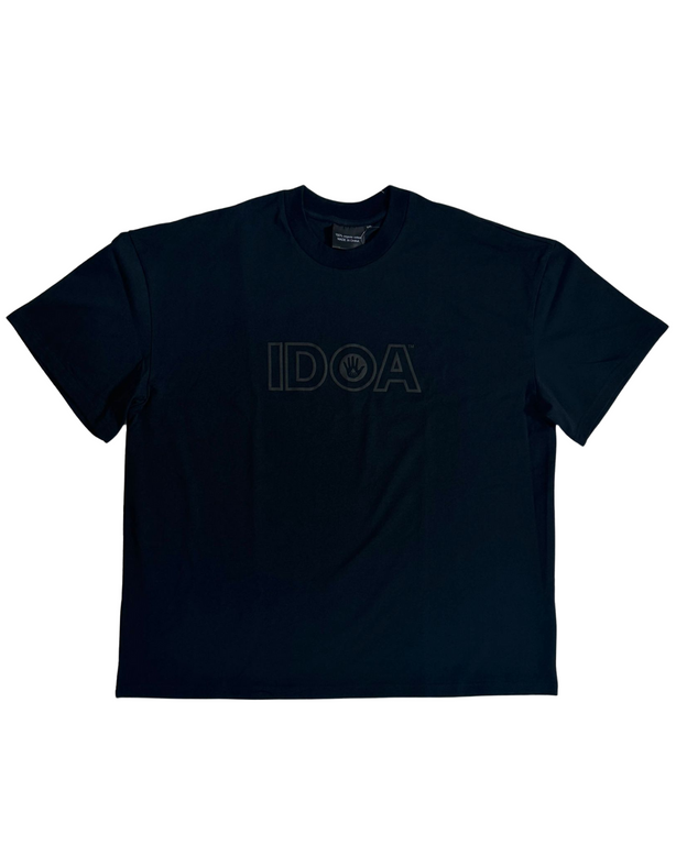 The Low Key Tee ( Midnight Black)