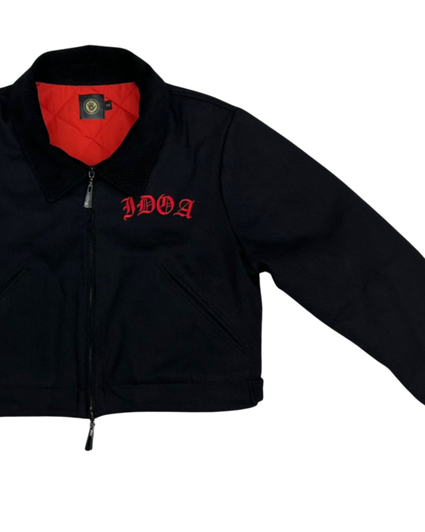 PUT IN WORK Ultra Cropped  Jacket ( Women’s )