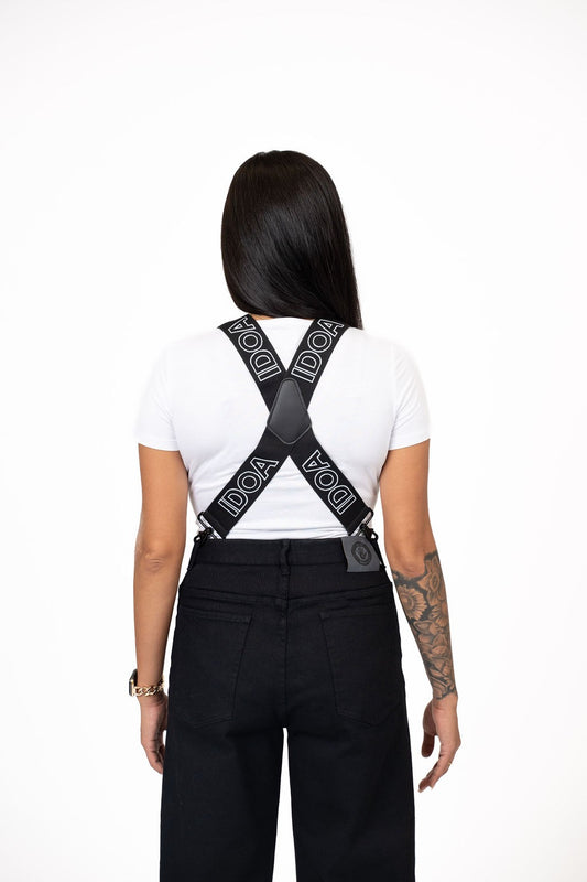 2 inch wide  Suspenders